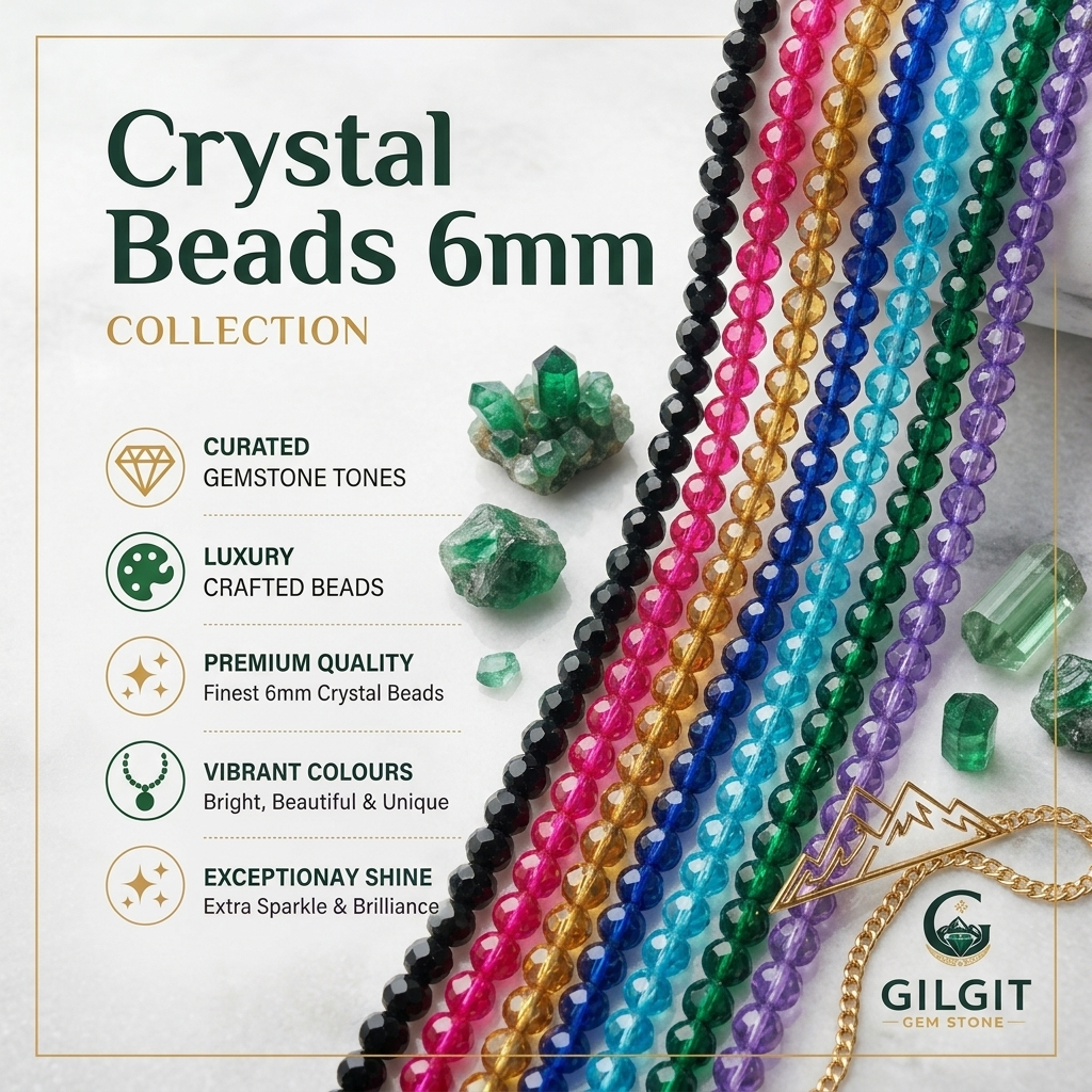 Crystal Beads 6mm