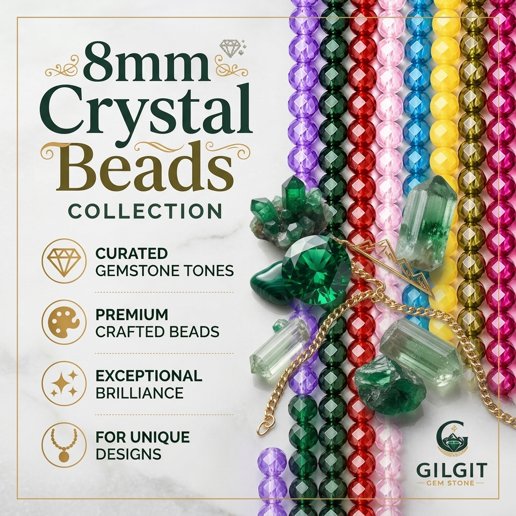 Crystal Beads 8mm