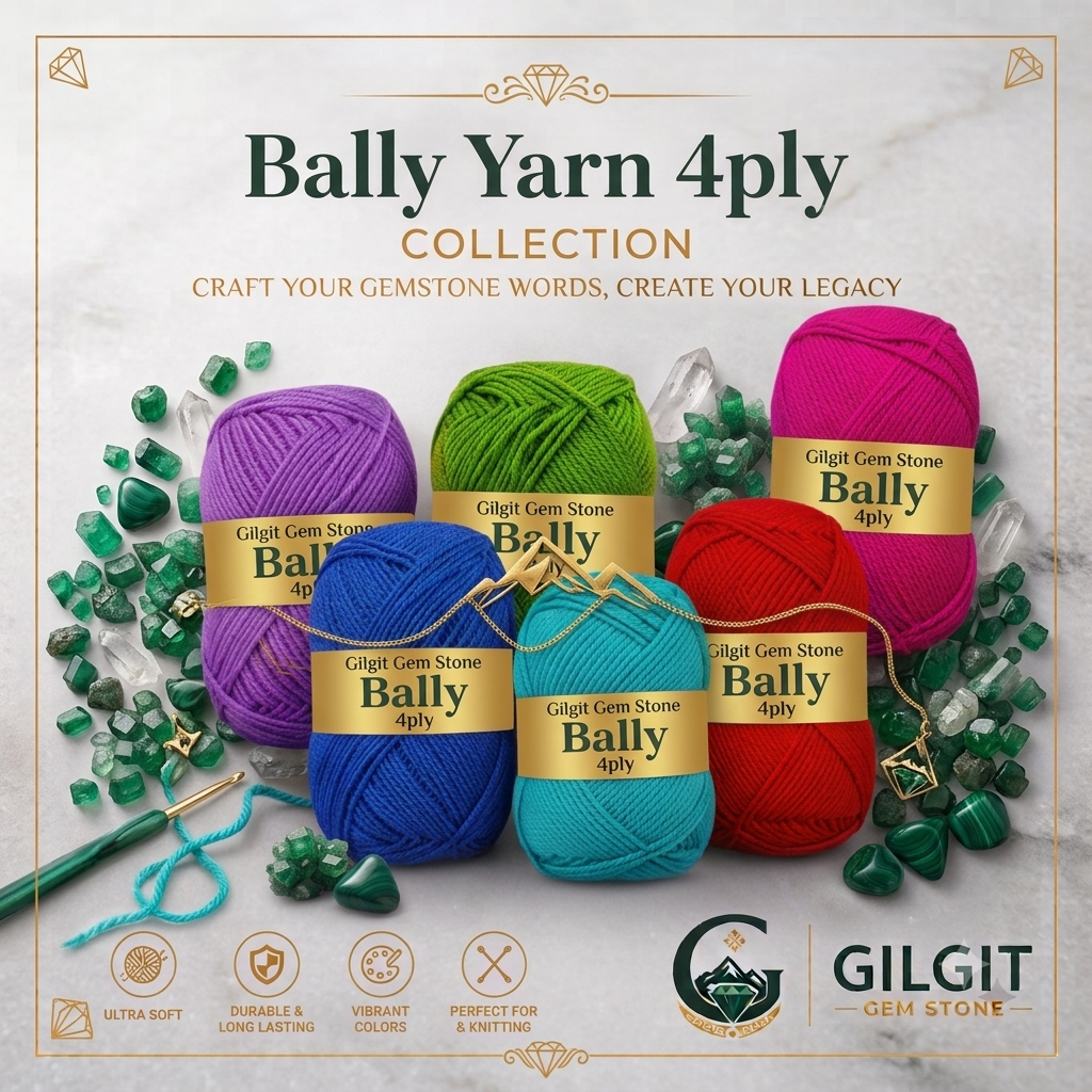 Bally Yarn 4ply