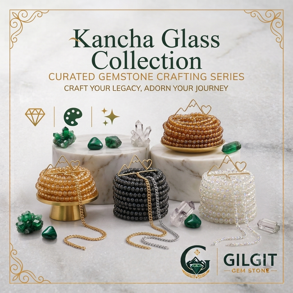 Kancha glass collection