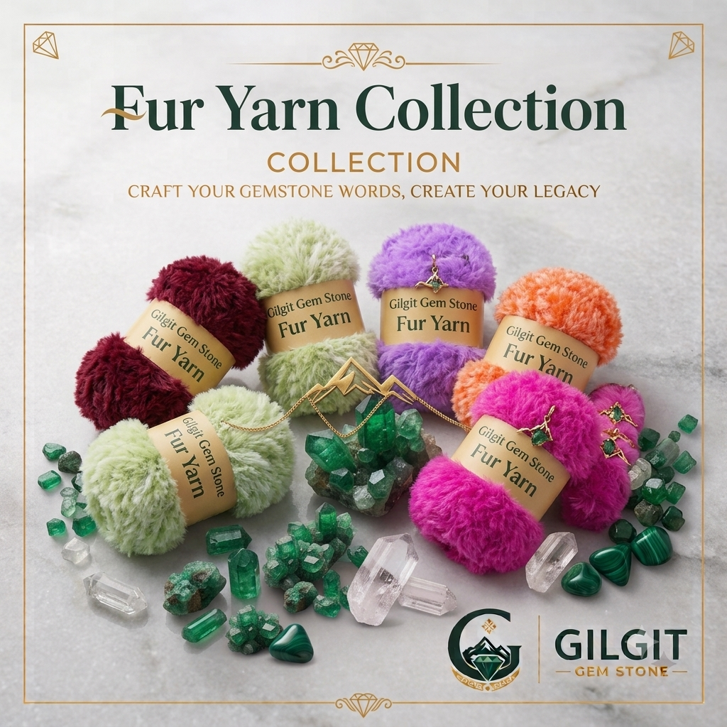 Fur Yarn Collection