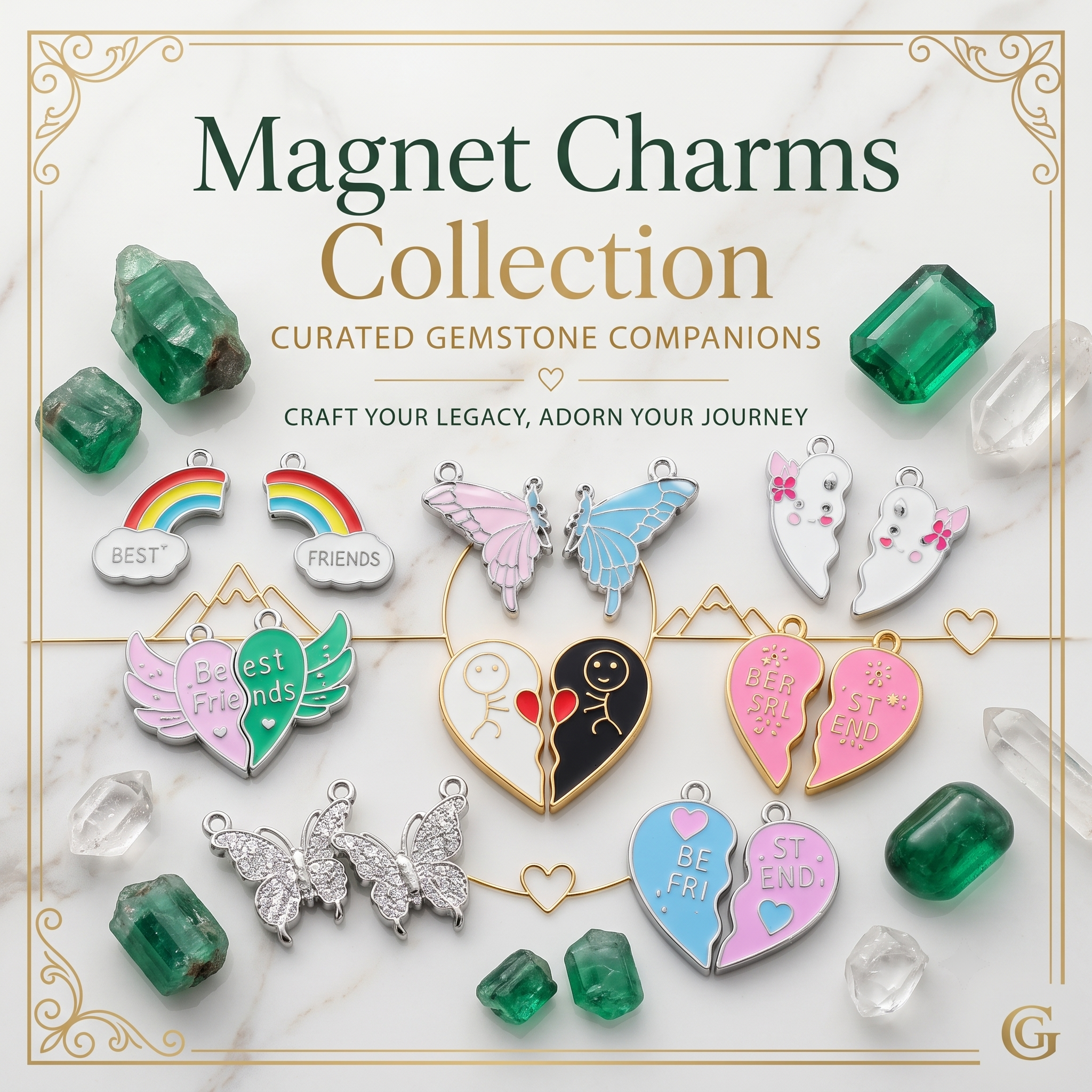 Magnet Charms