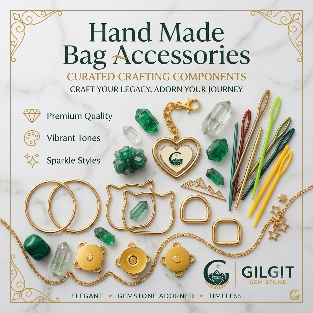Hand Made Bag Accessories