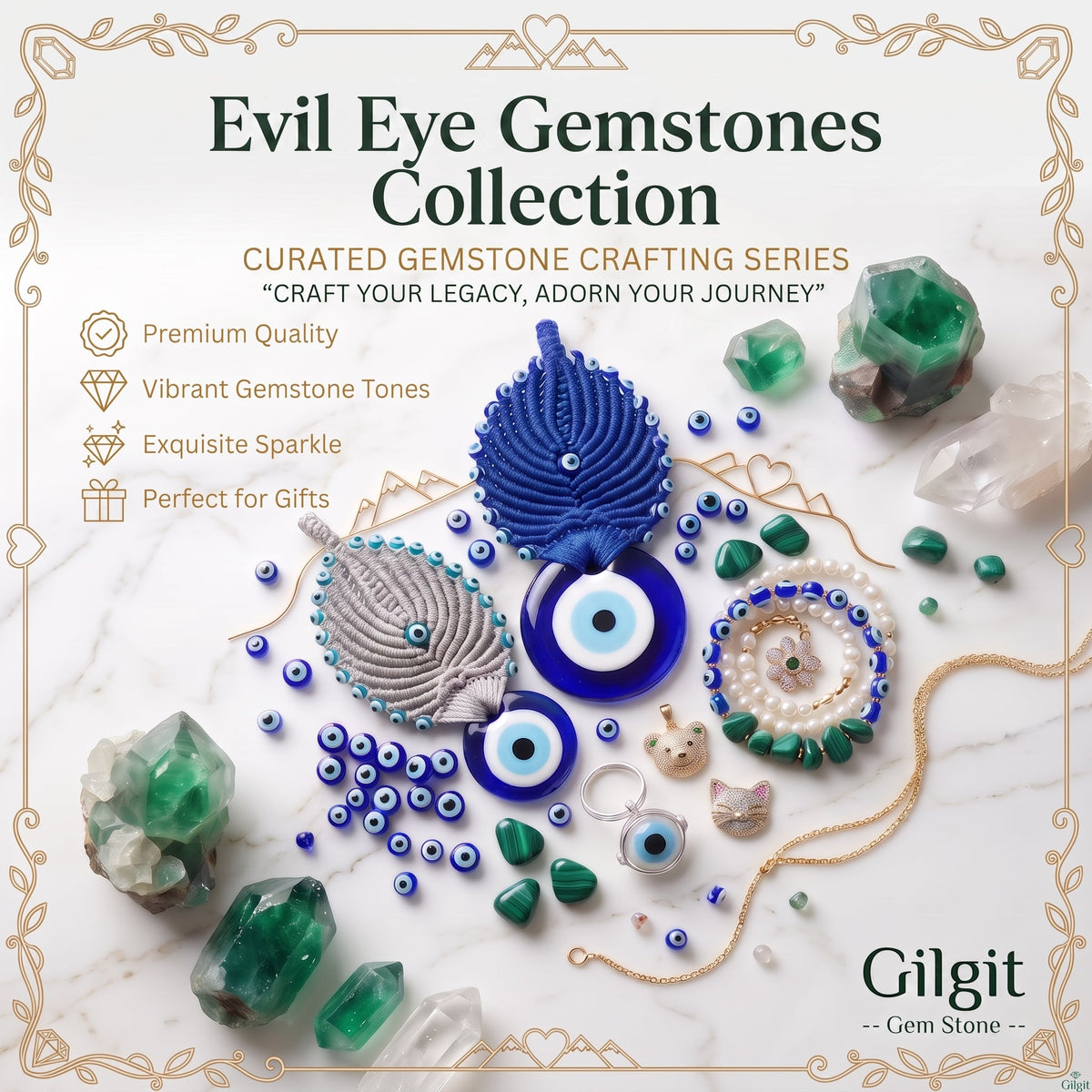 Evil Eye Gemstones