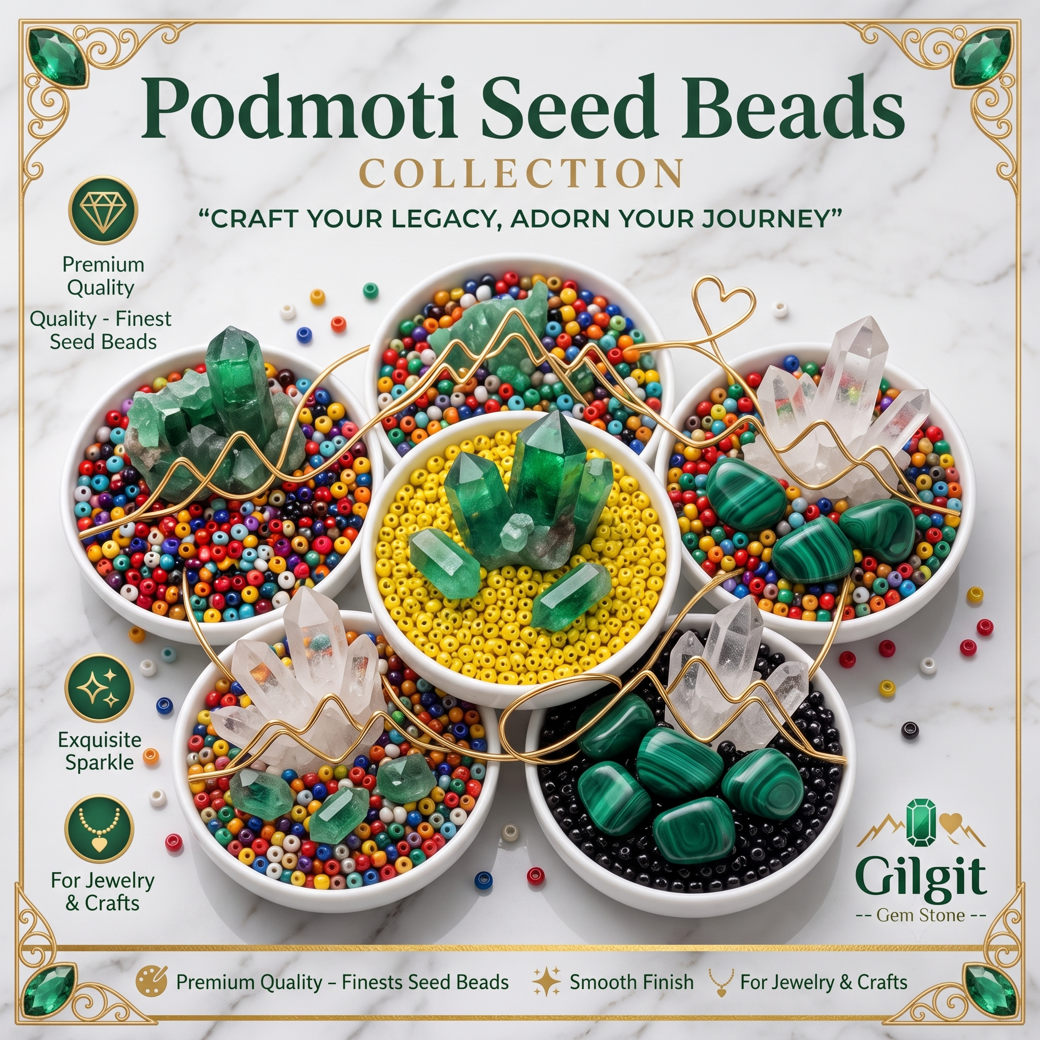 Podmoti Seed Beads
