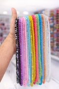 20 Strings Random Colours 8mm