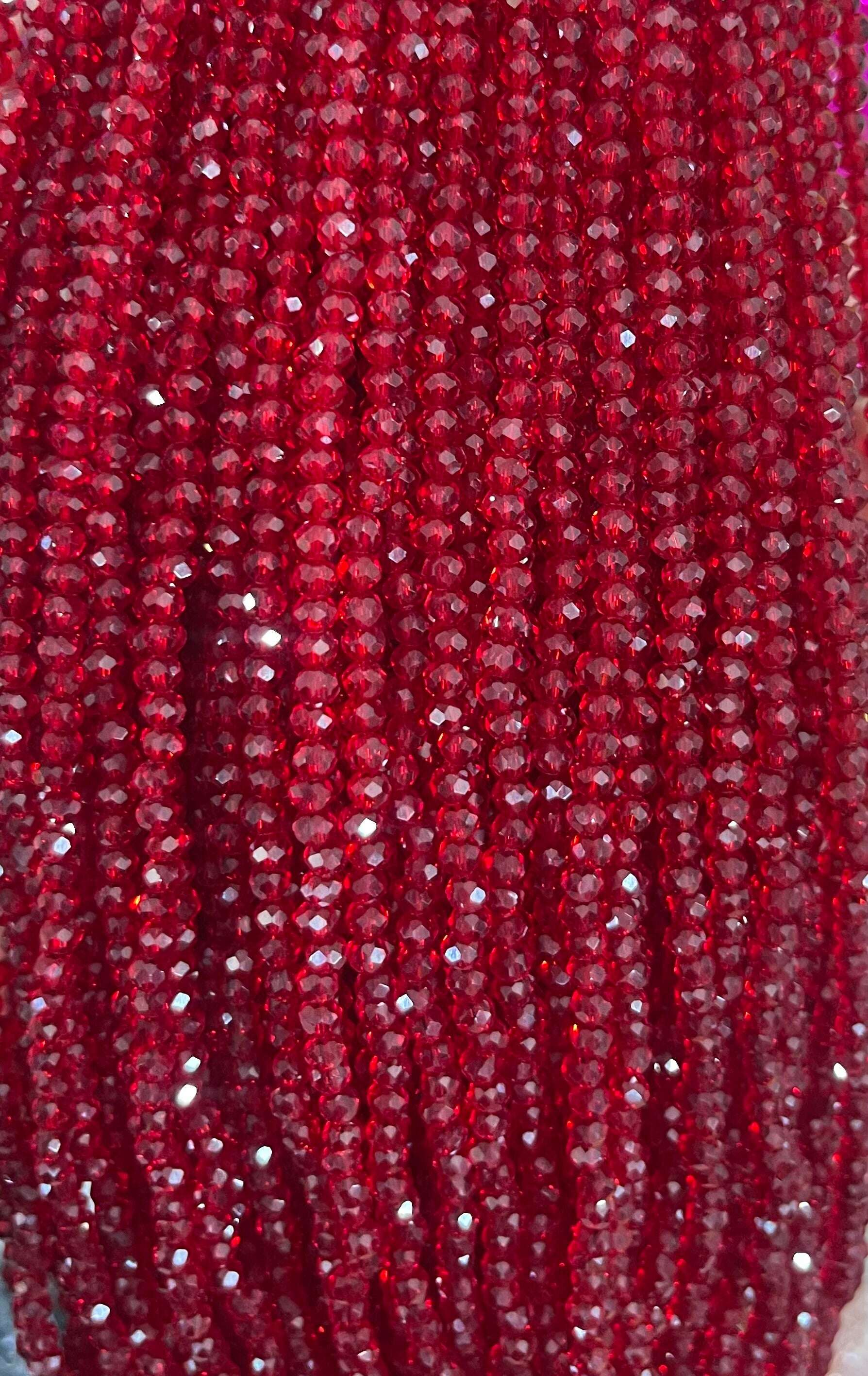Crystal Beads 4mm