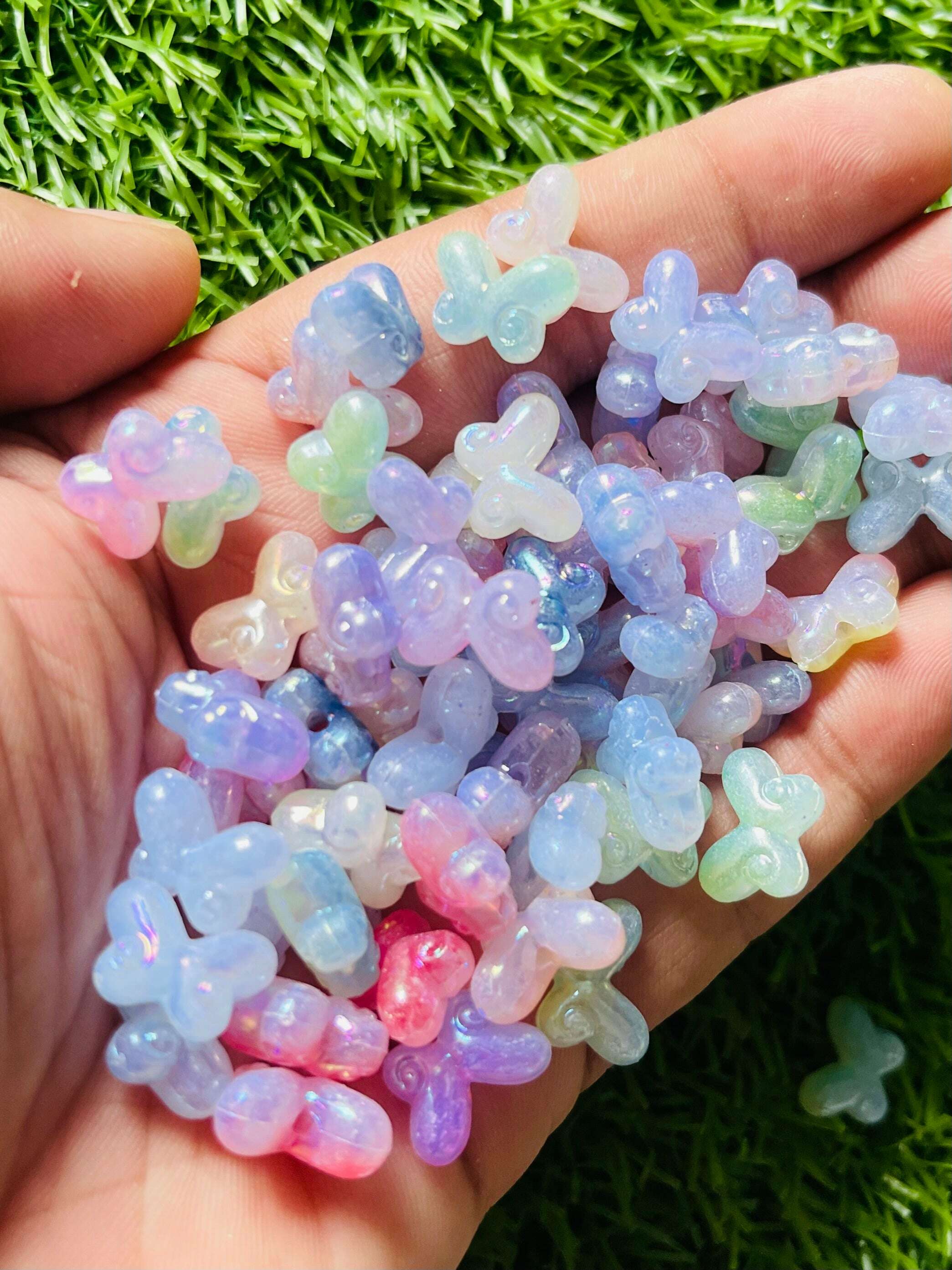 Gliter beads
