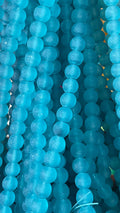 Mate glass beads 8mm