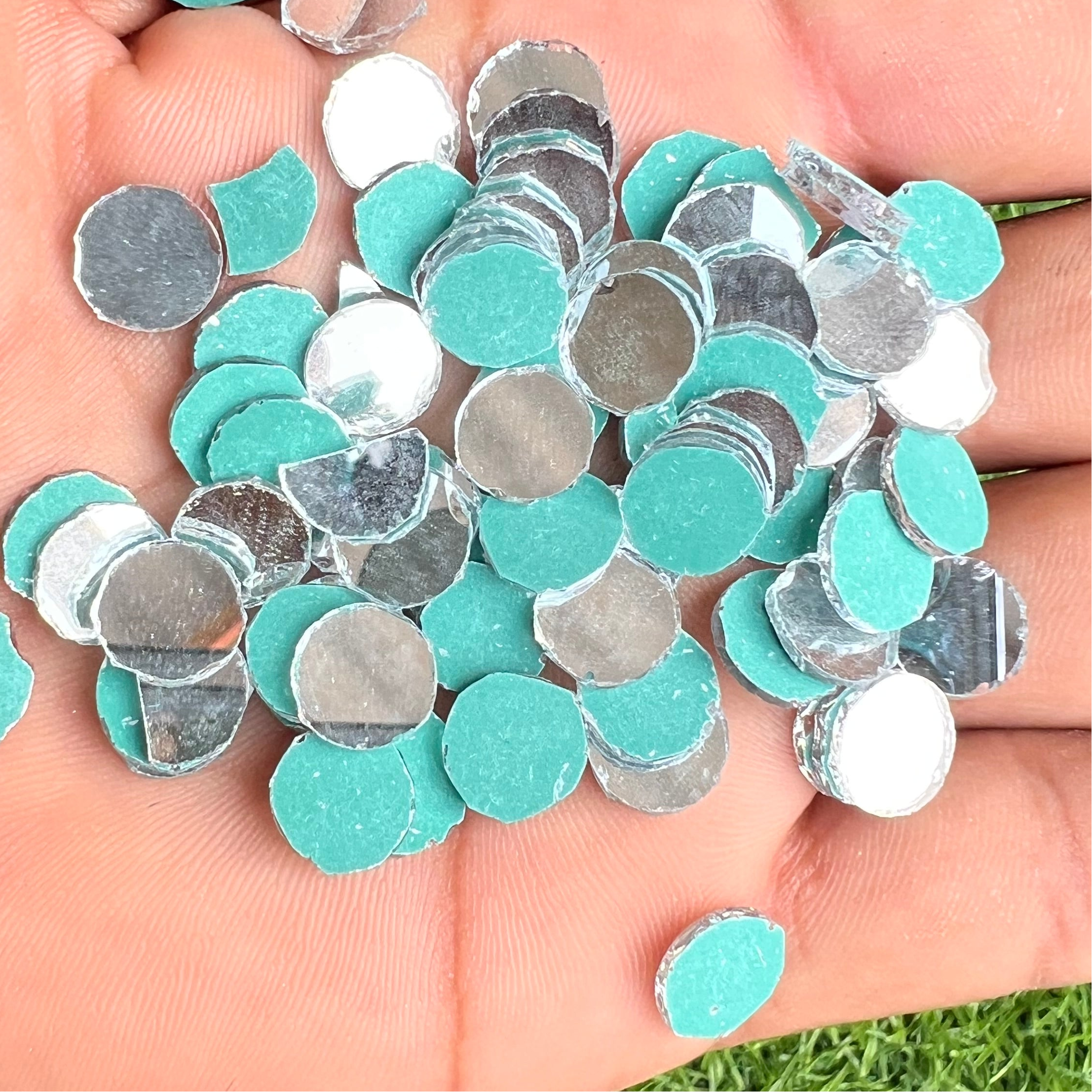 White Mirror 12mm