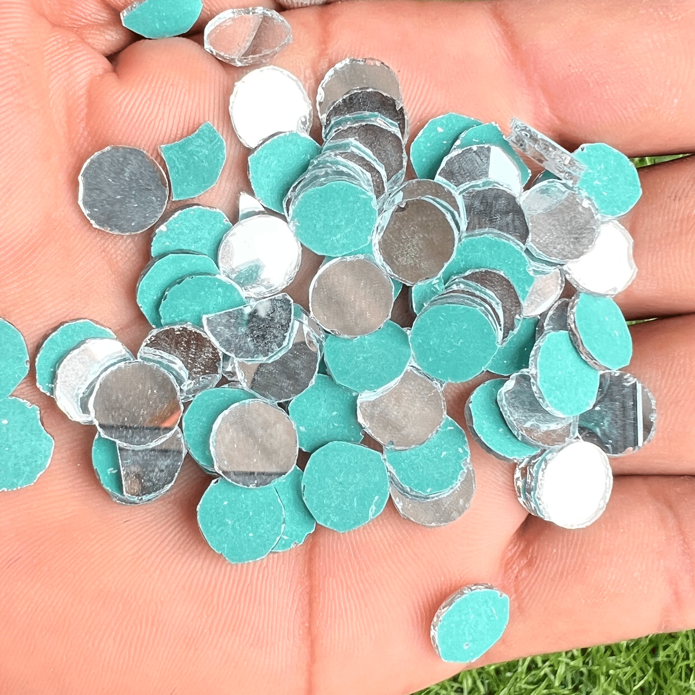 White Mirror 10mm