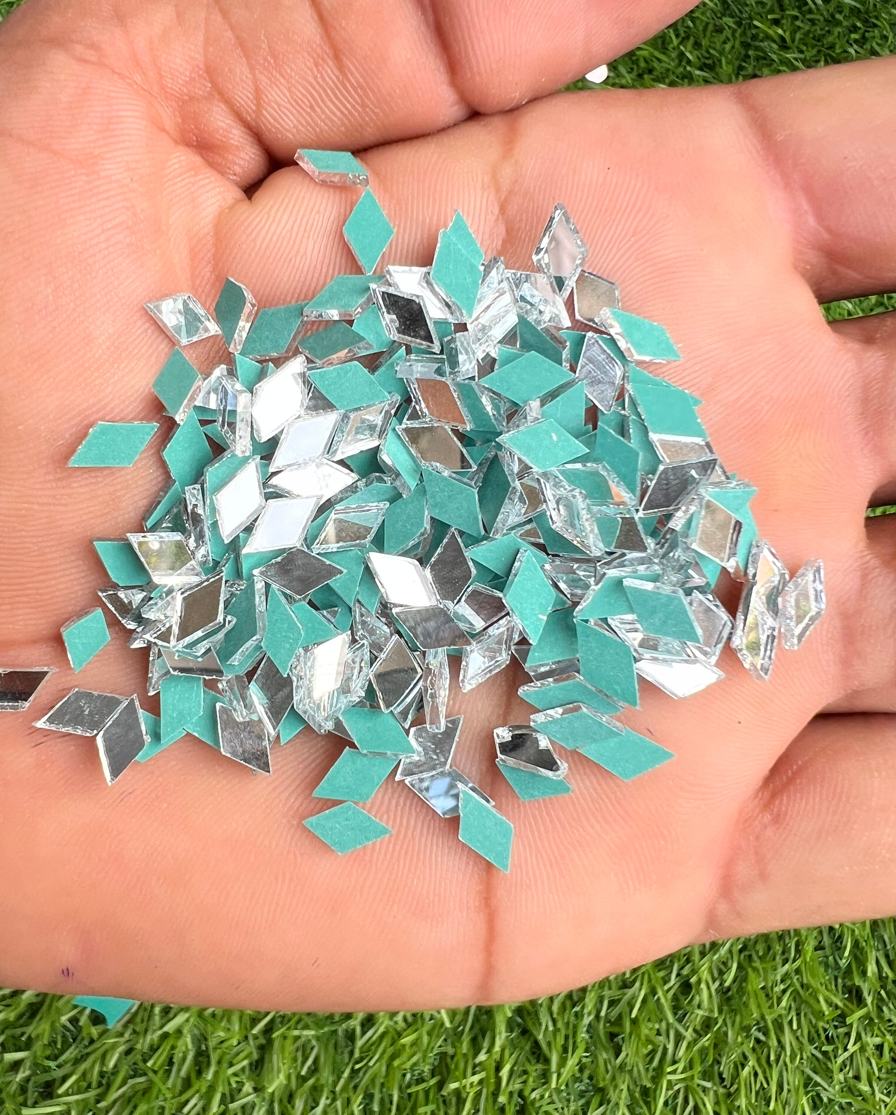 White Mirror 5x10mm