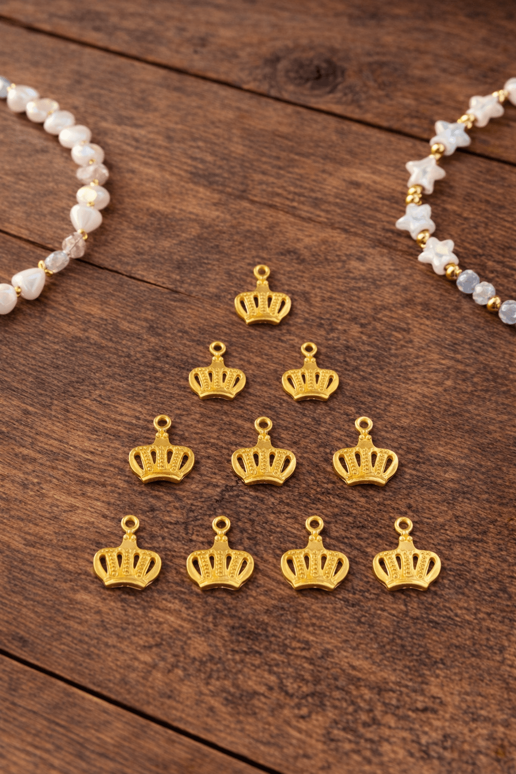 Crown charm