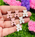 Charms 6 pcs