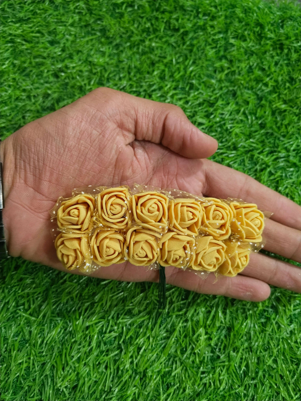 Foaming Flowers for Decoration