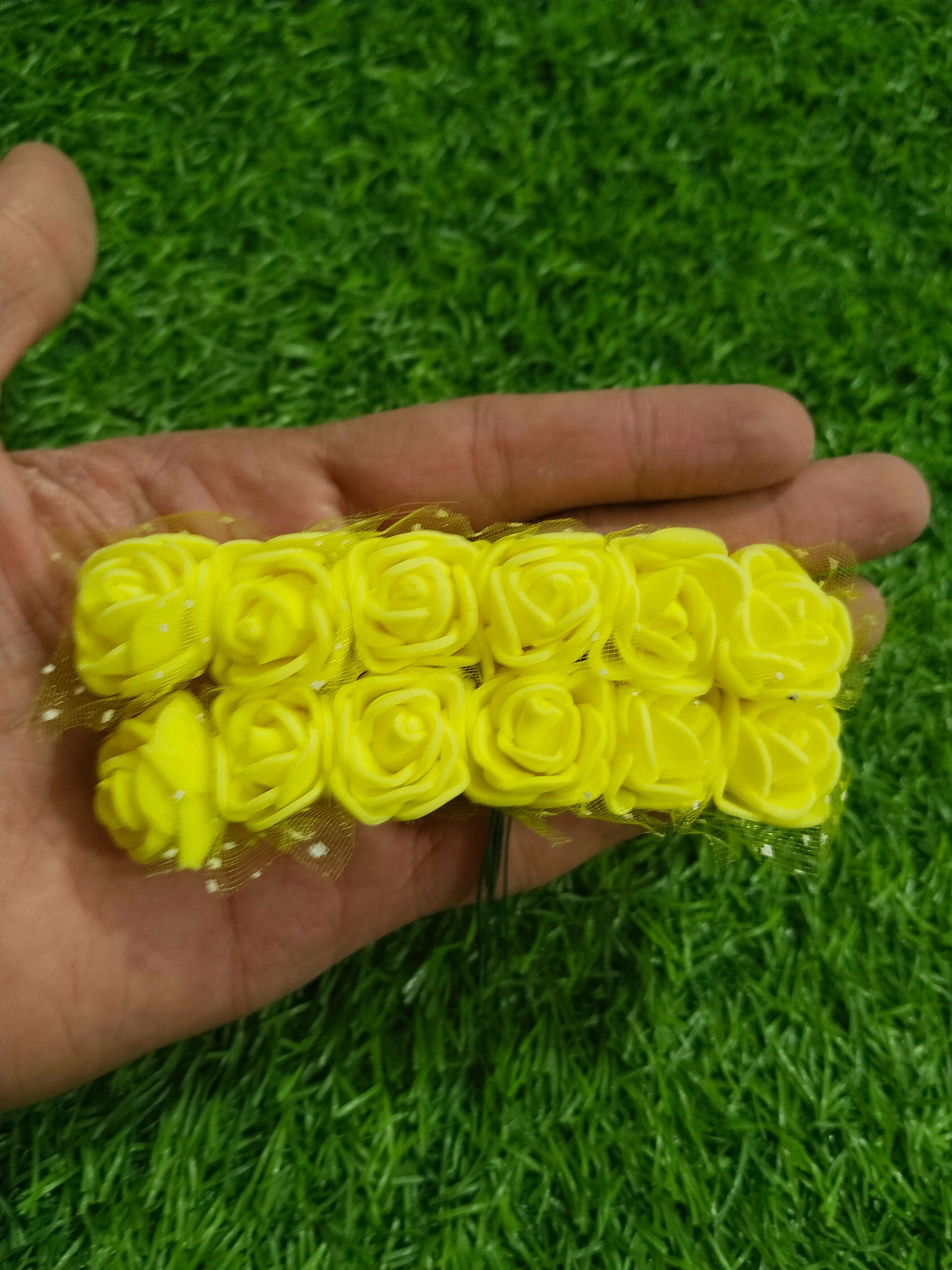 Foaming Flowers