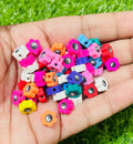 Clay beads