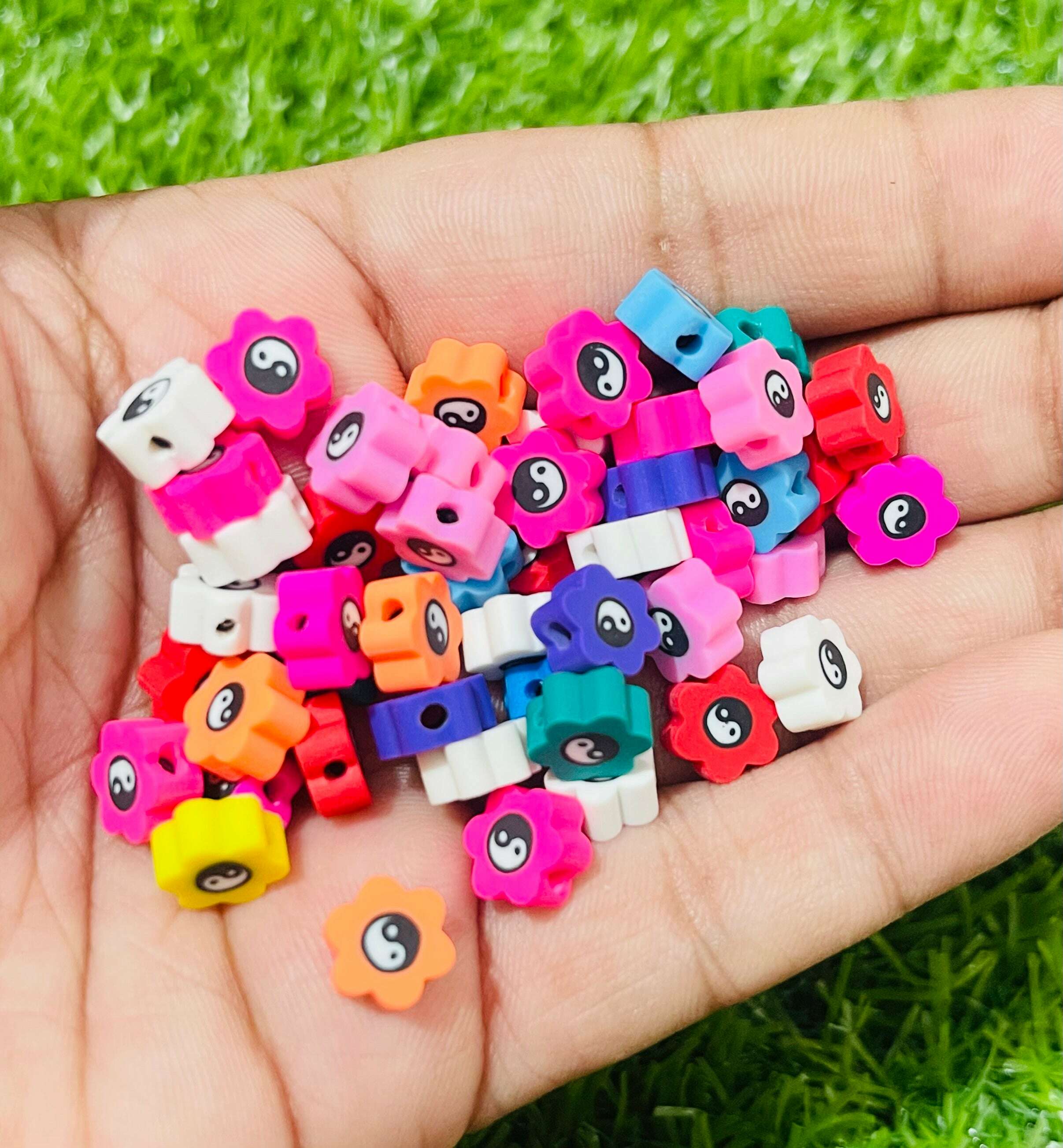 Clay beads