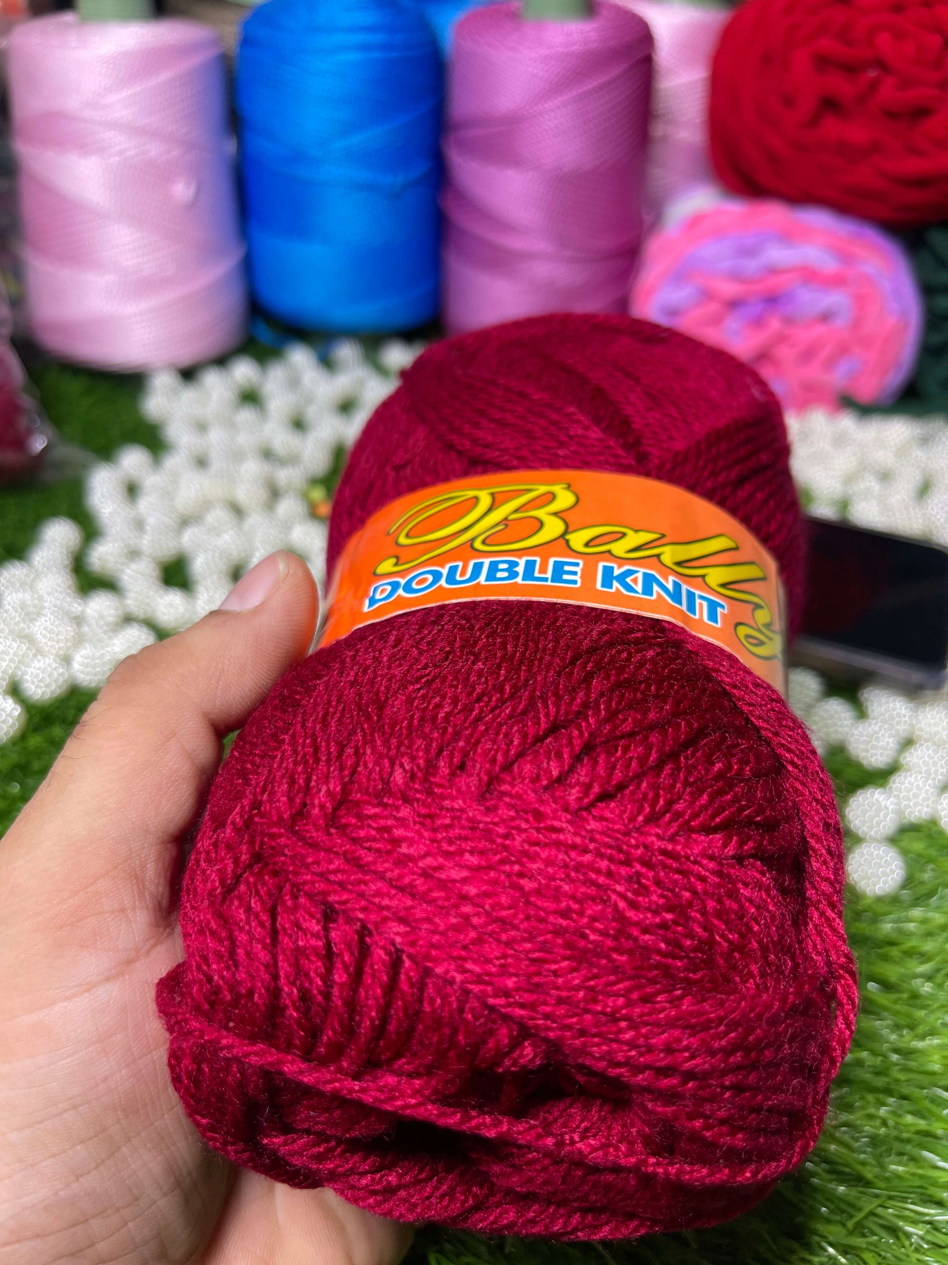 Bally yarn