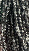 crack glass beads 8mm