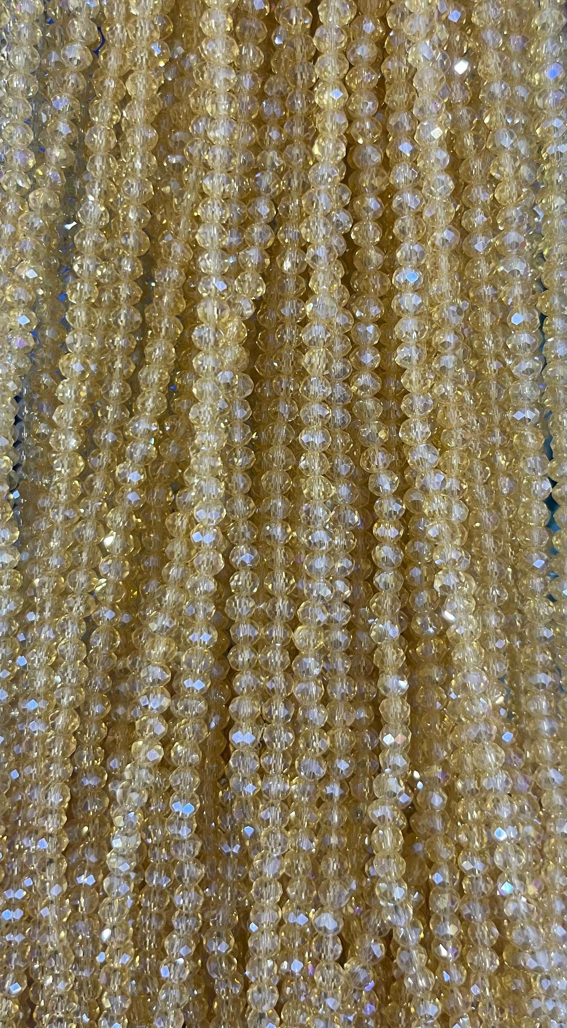 Crystal Beads 4mm