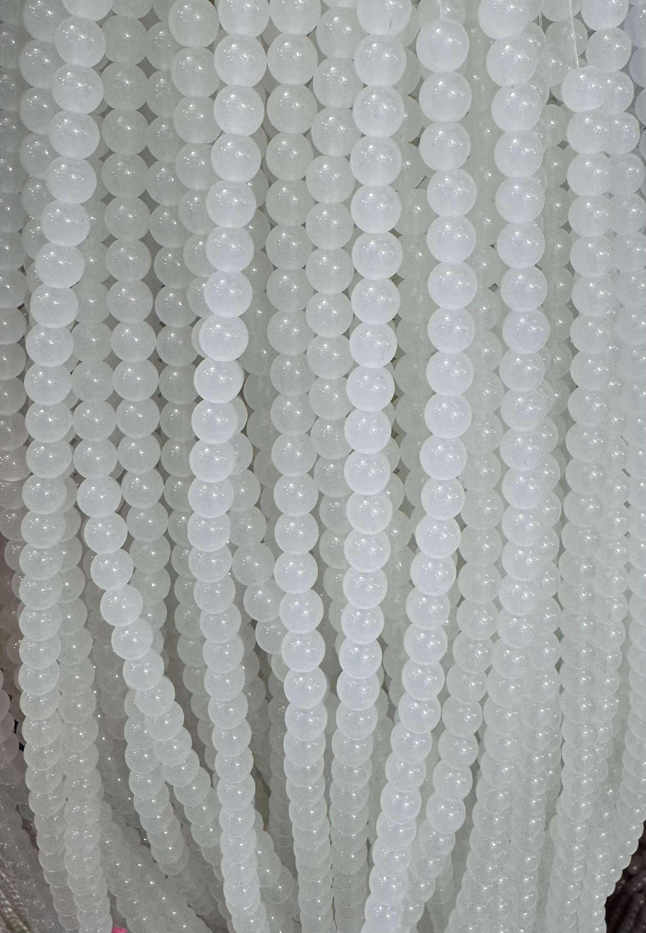 Plane beads 8mm