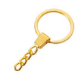 Keychain Golden & Silver