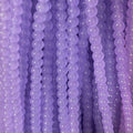Plane glass beads 6mm