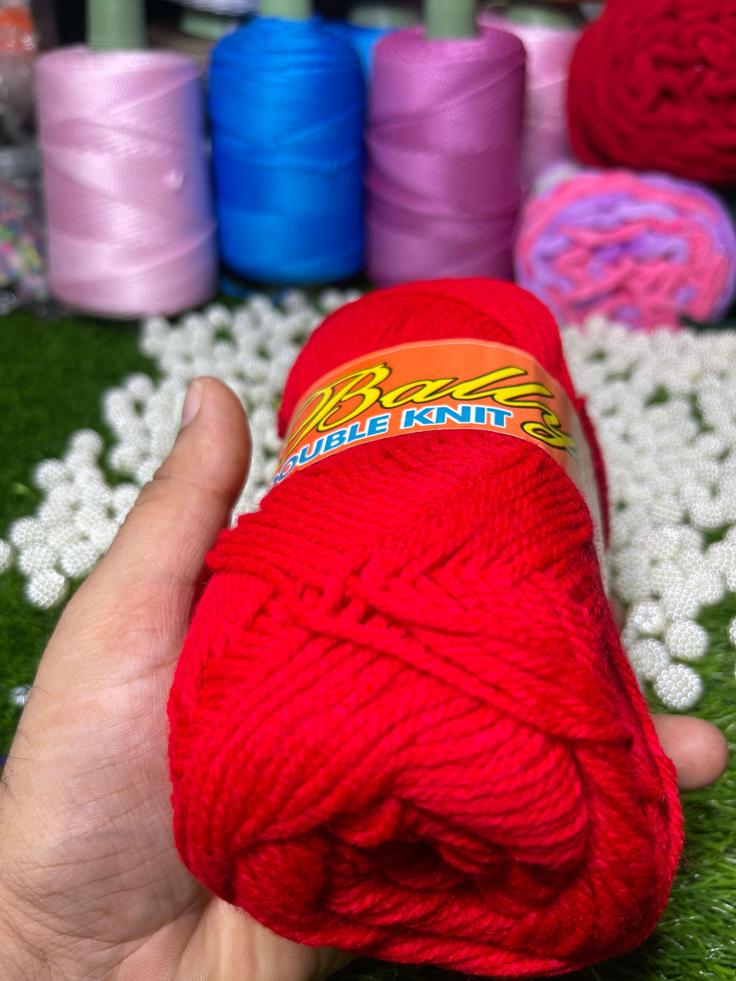 Bally yarn