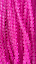Mate glass beads 8mm