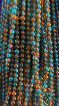 crack glass beads 8mm