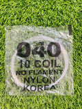 Fish wire transparent 0.6