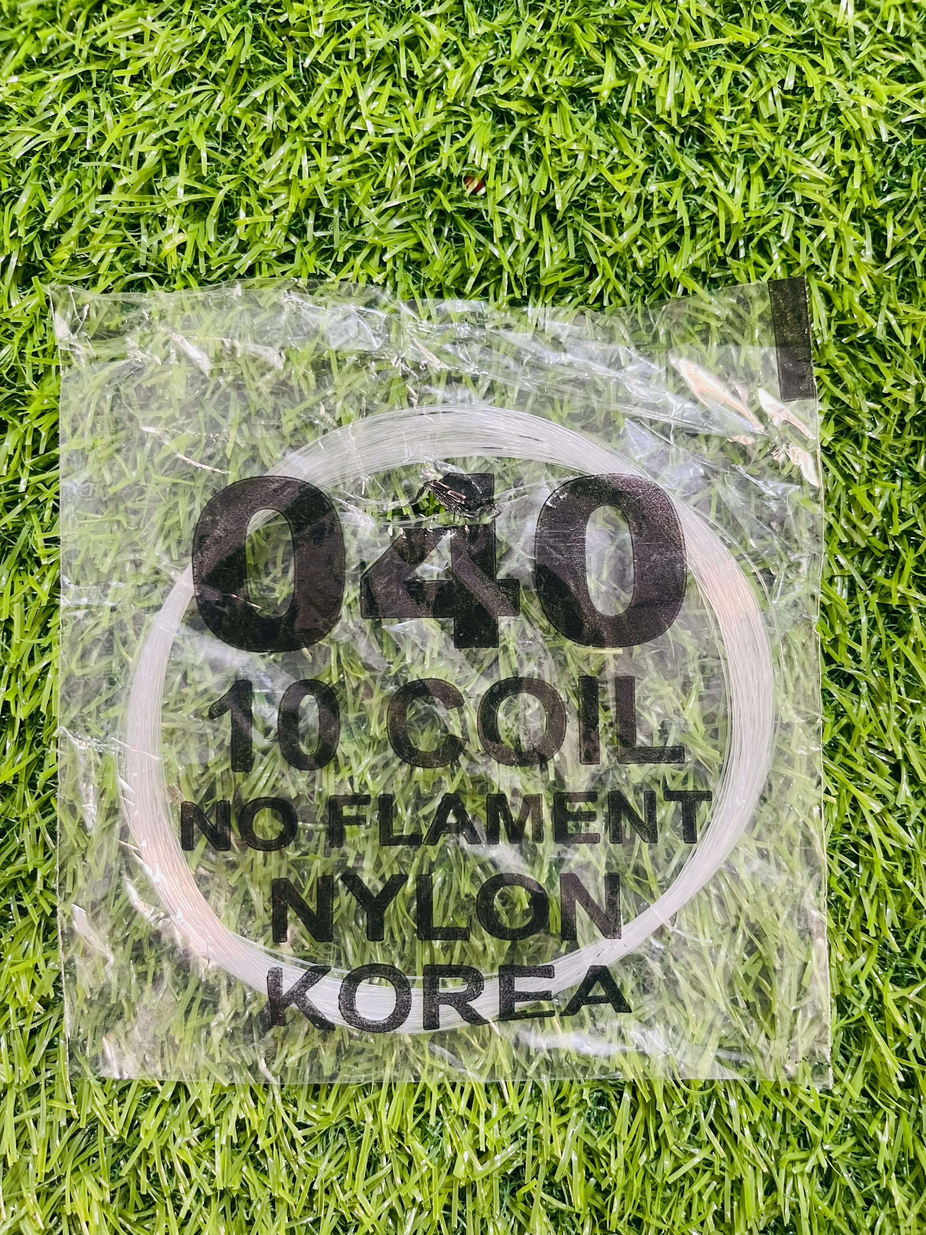 Fish wire transparent 0.6