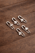 Charm silver