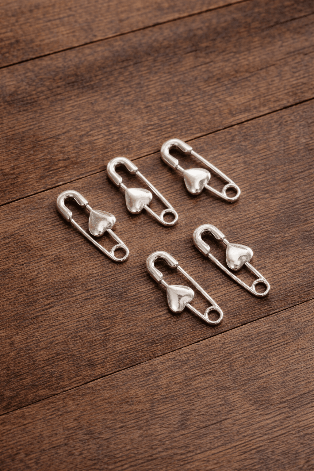 Charm silver