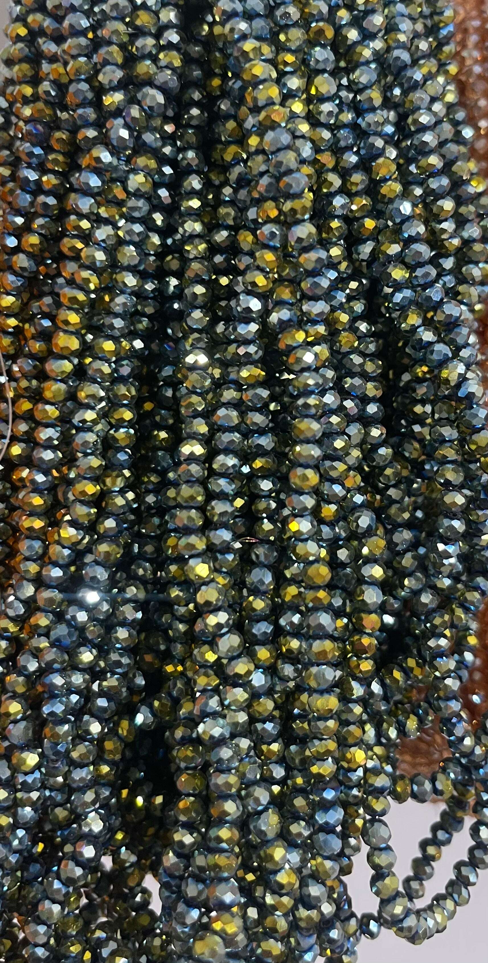 Crystal Beads 4mm