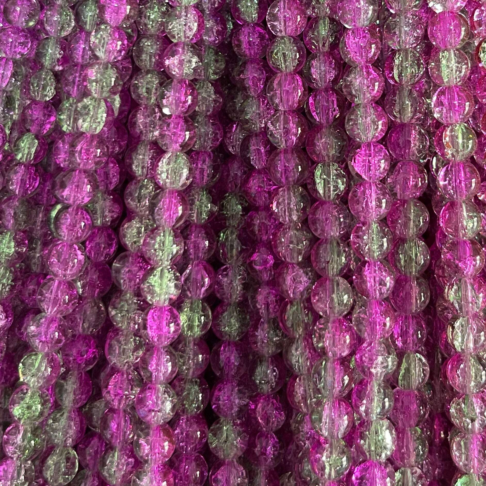 Crack beads 8mm