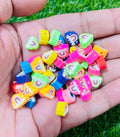 Clay beads