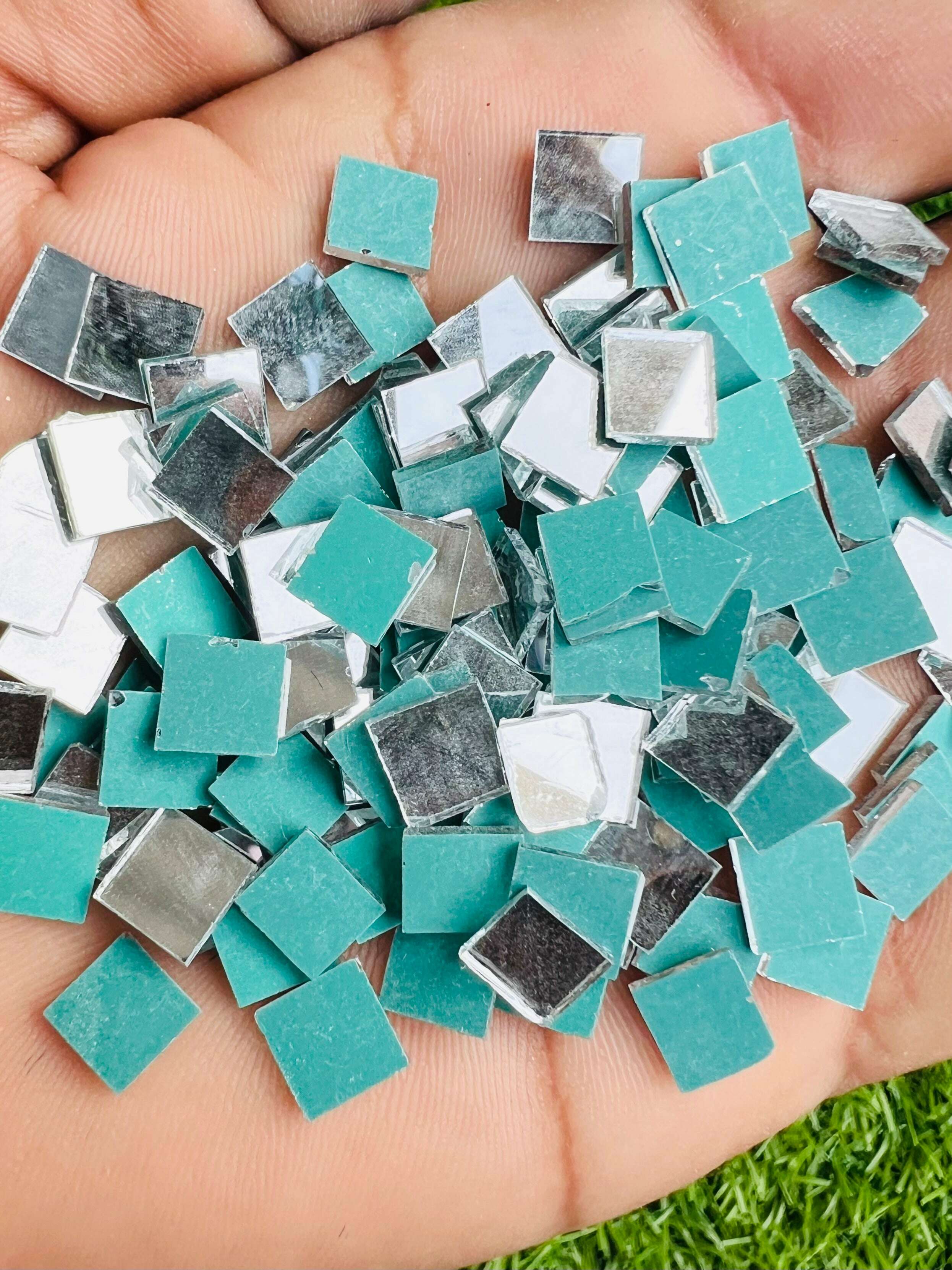 White Mirror 10x10mm