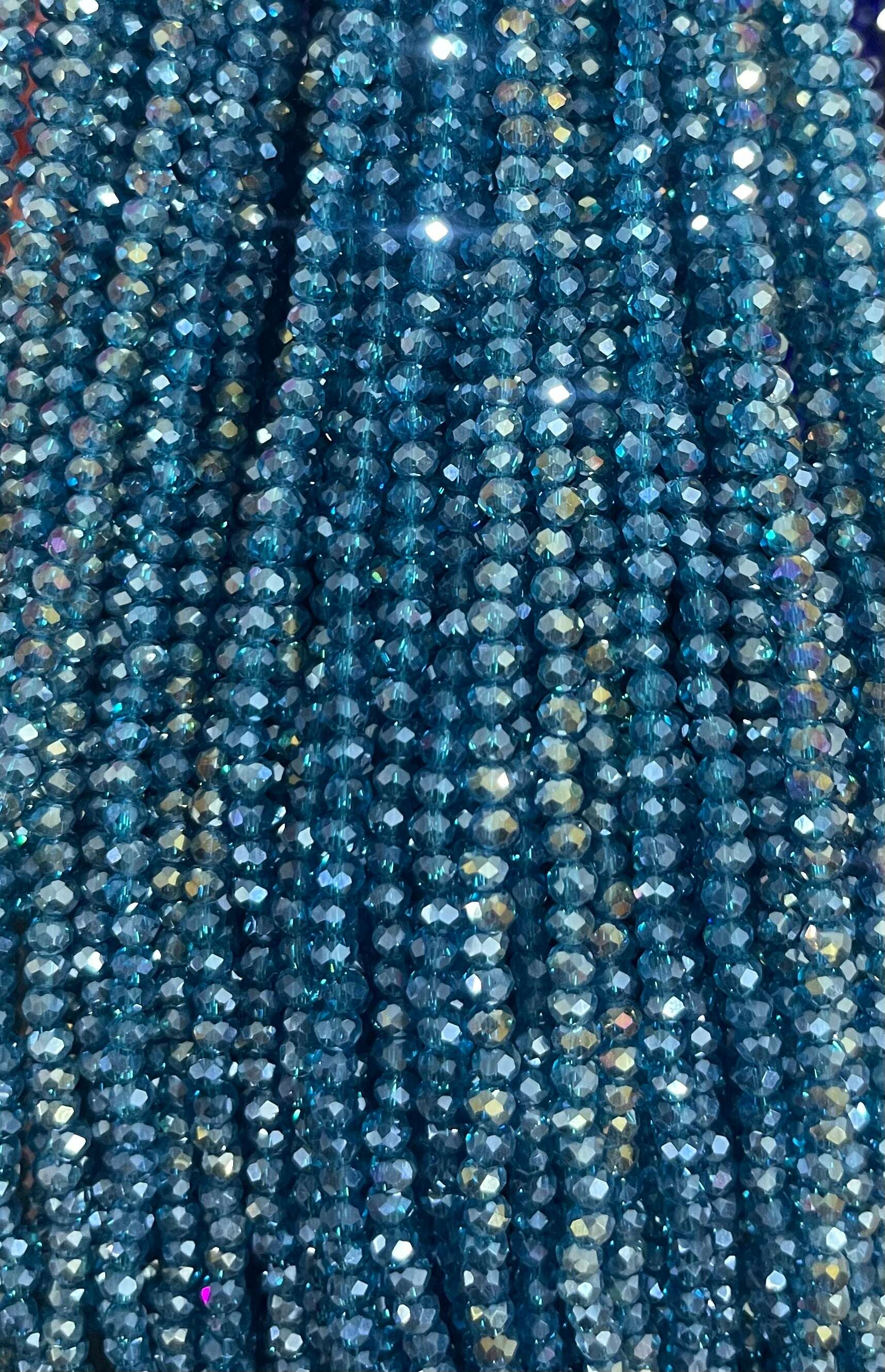 Crystal Beads 4mm