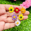 Charms 3d pendant 6 pcs