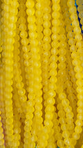 Mate glass beads 8mm