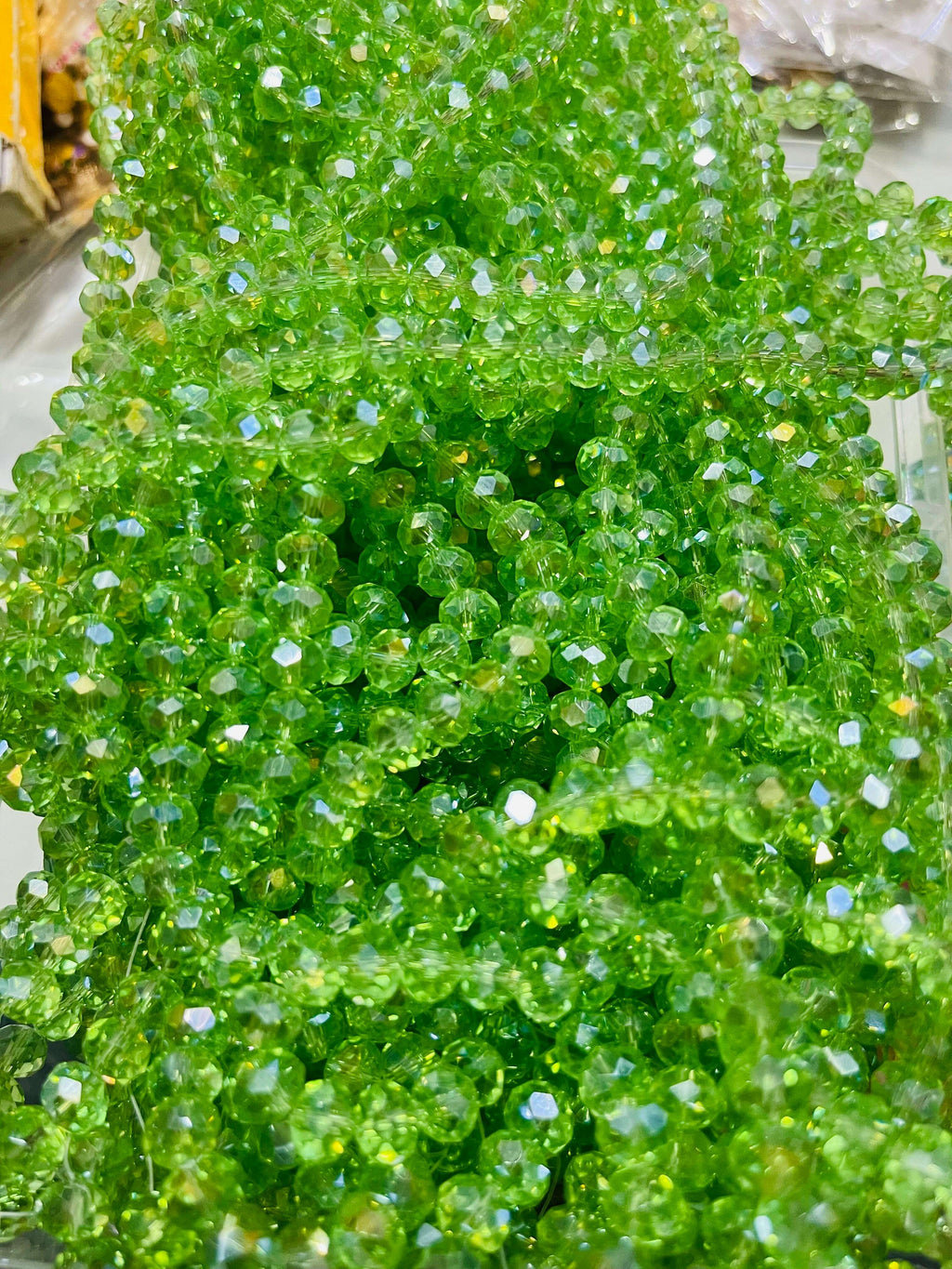 Crystal glass 8mm