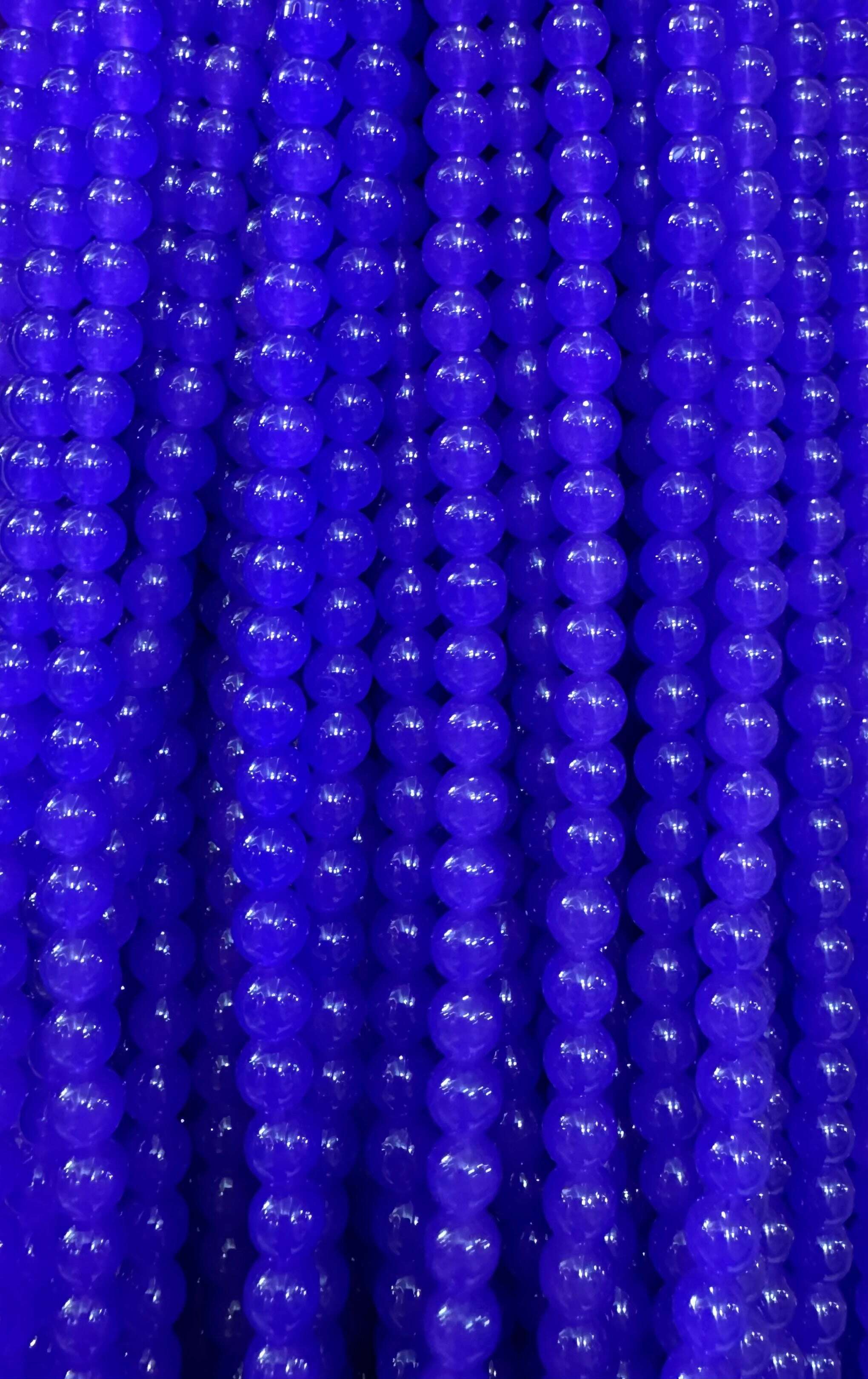 Plane beads 8mm