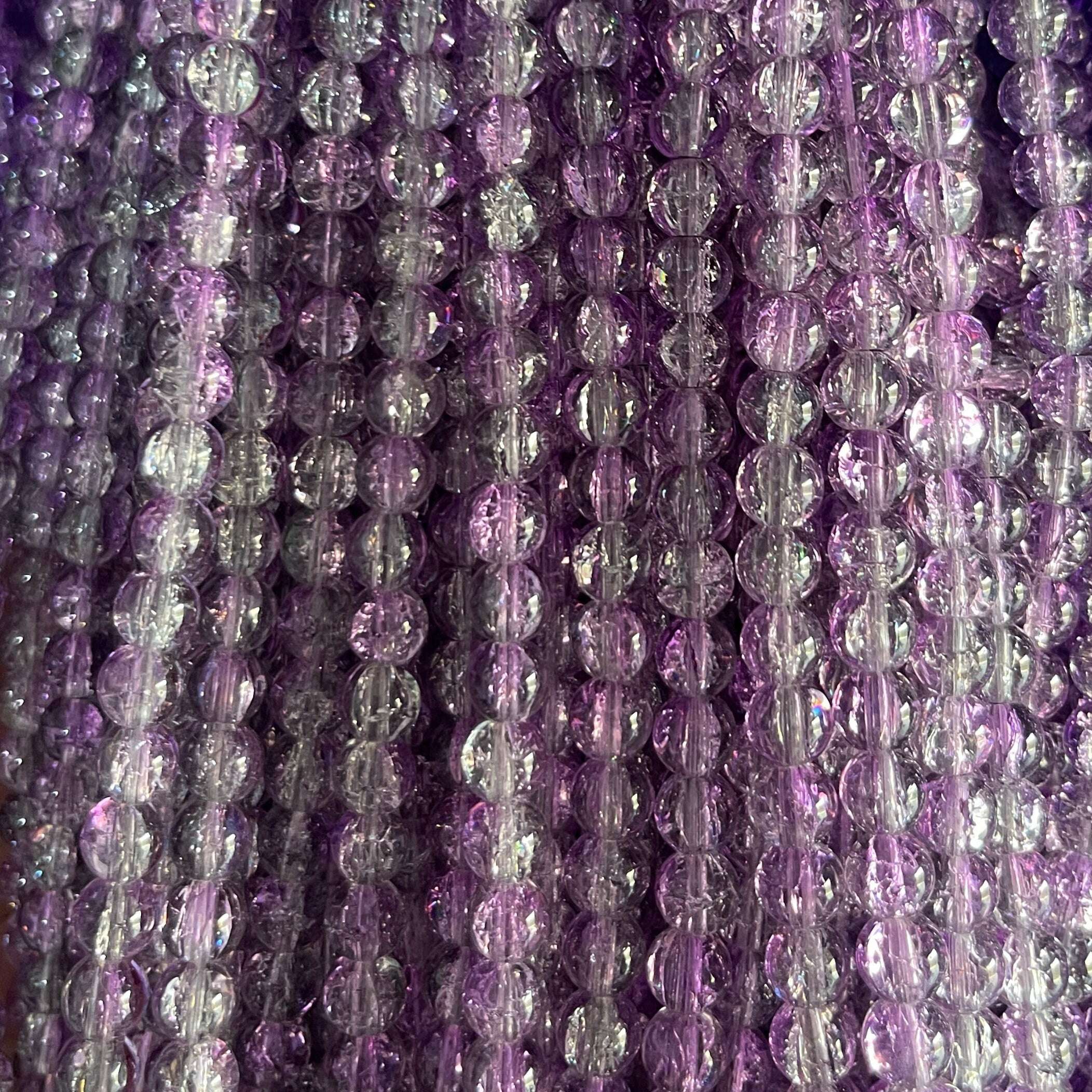 Crack beads 8mm