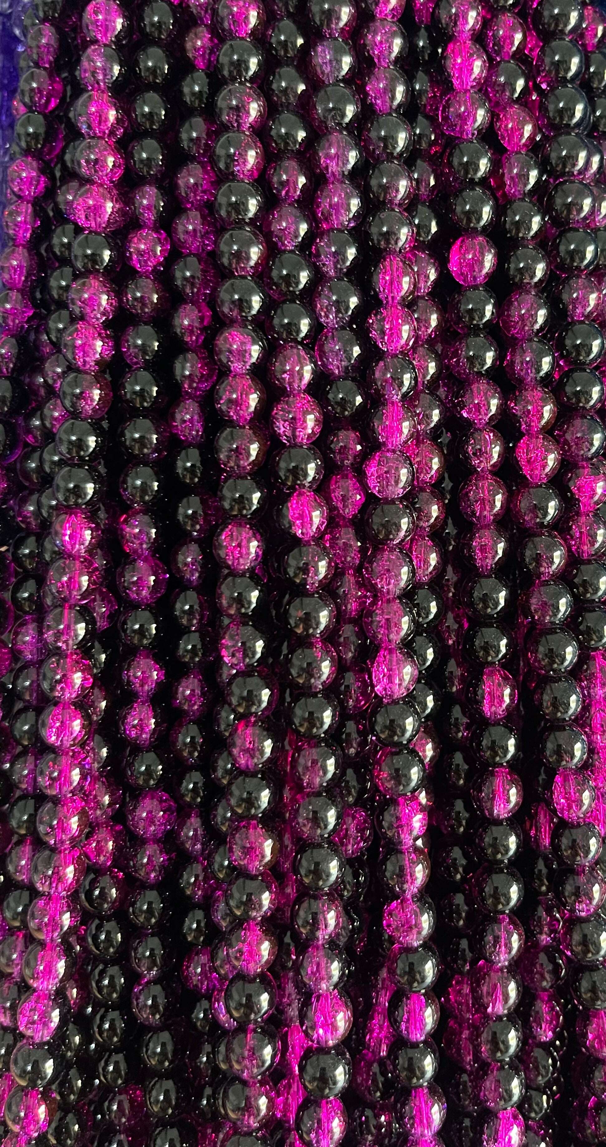 Crack beads 8mm