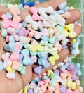 Matte Plastic Beads