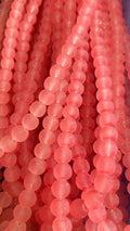 Mate glass beads 8mm