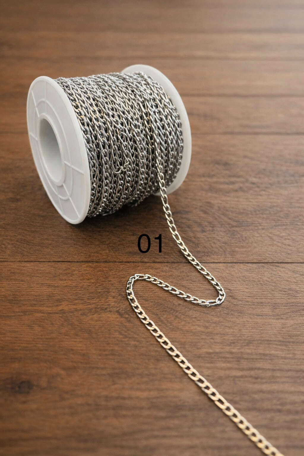 (01)_Stainless 3mm Silver Chain