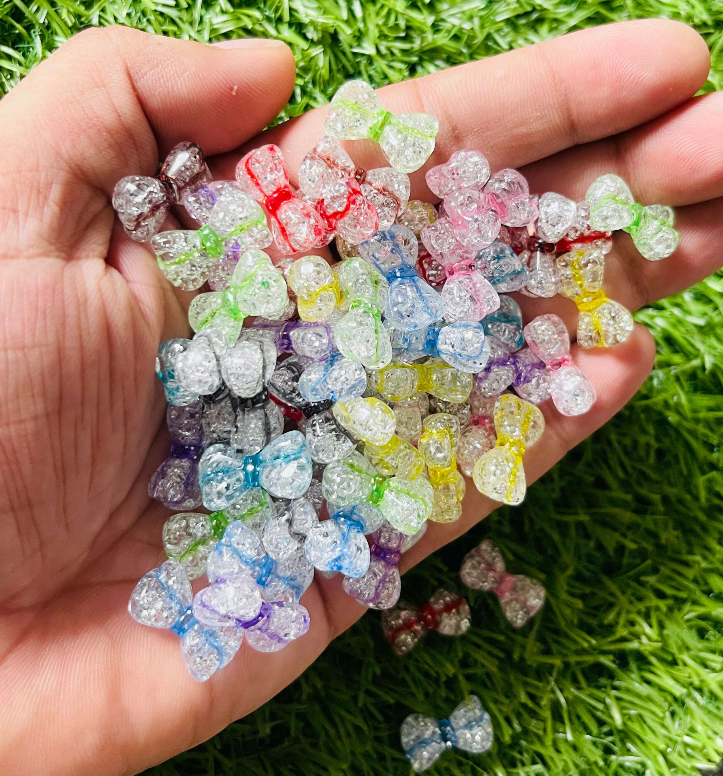 Gliter beads